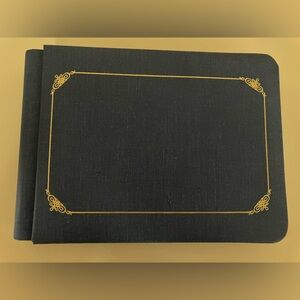 Creative Memories 5 x 7 Album Scrapbook Blue with 15 Pages NEW!